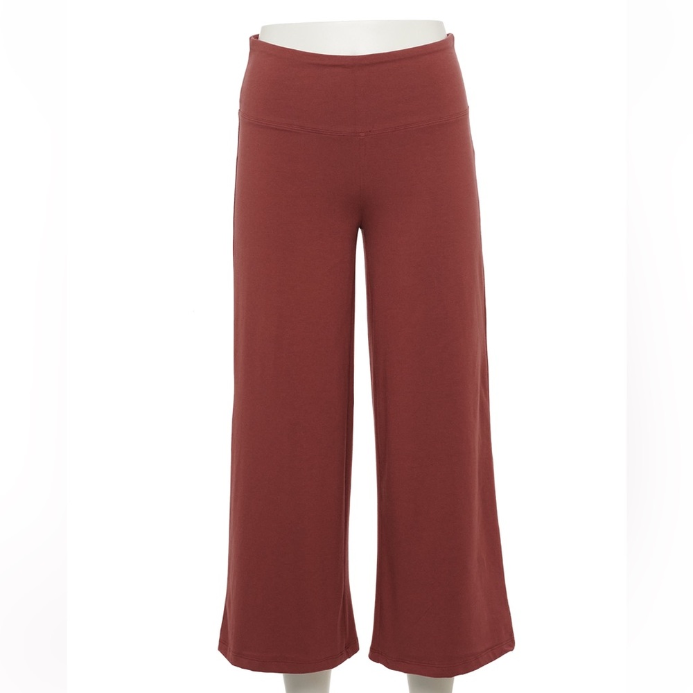 Sonoma Wide-Leg Crop Pants Petite NWT